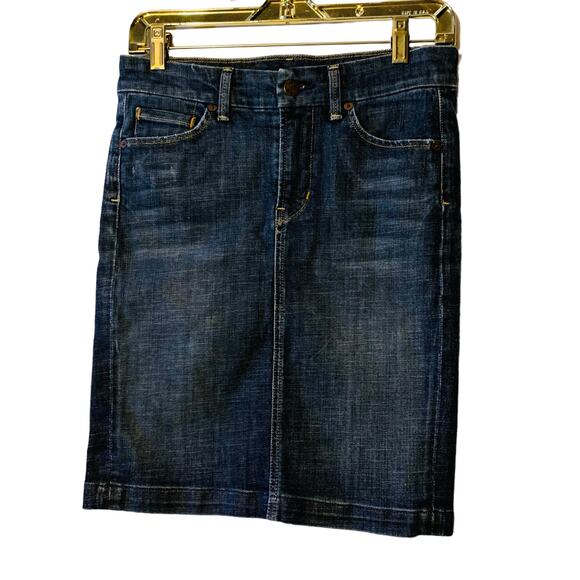 Citizens of Humanity Novak #358 Denim Pencil Skirt sz 25 - Picture 1 of 10